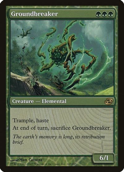 Groundbreaker Planar Chaos Magic card