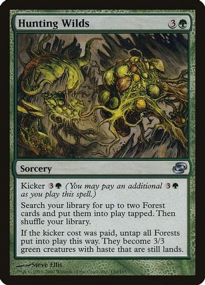 Hunting Wilds Planar Chaos Magic card