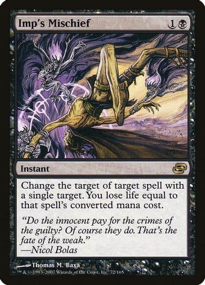Imps Mischief Planar Chaos Magic card