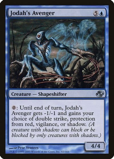 Jodahs Avenger Planar Chaos Magic card