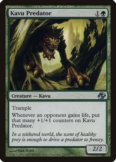 Kavu Predator Planar Chaos Magic card