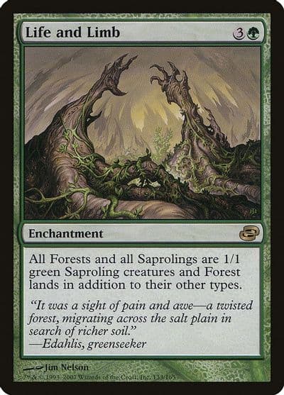 Life and Limb Planar Chaos Magic card