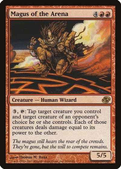 Magus of the Arena Planar Chaos Magic card