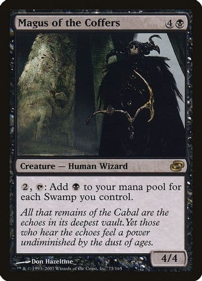 Magus of the Coffers Planar Chaos Magic card