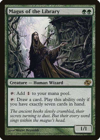 Magus of the Library Planar Chaos Magic card