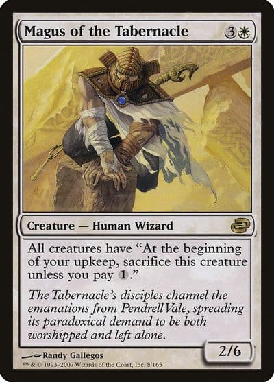 Magus of the Tabernacle Planar Chaos Magic card