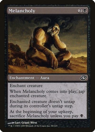 Melancholy Planar Chaos Magic card