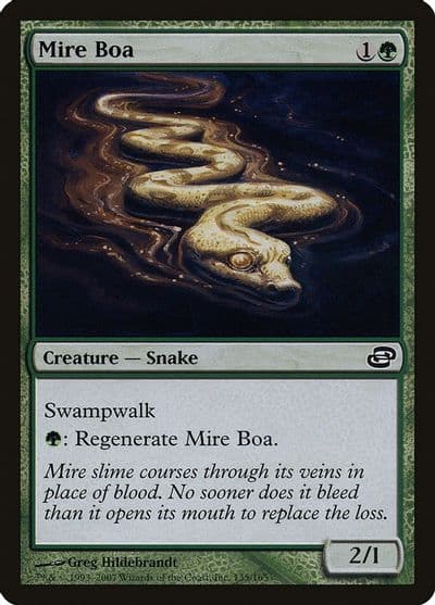 Mire Boa Planar Chaos Magic card