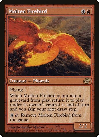 Molten Firebird Planar Chaos Magic card