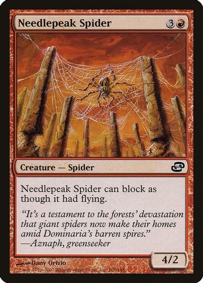 Needlepeak Spider Planar Chaos Magic card