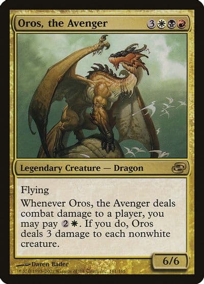 Oros the Avenger Planar Chaos Magic card