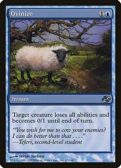 Ovinize Planar Chaos Magic card
