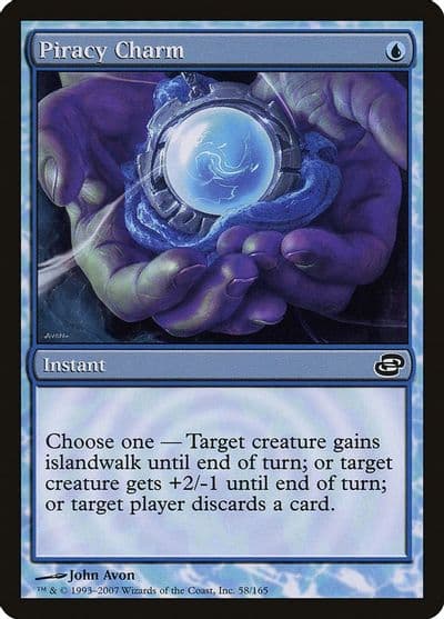 Piracy Charm Planar Chaos Magic card
