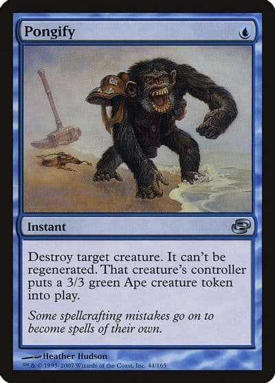 Pongify Planar Chaos Magic card