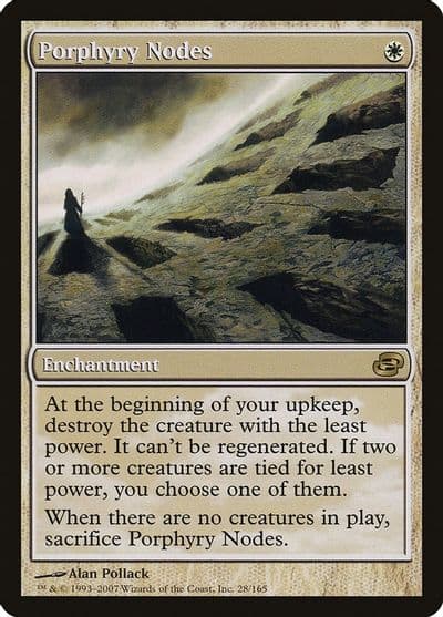 Porphyry Nodes Planar Chaos Magic card
