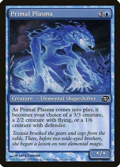 Primal Plasma Planar Chaos Magic card