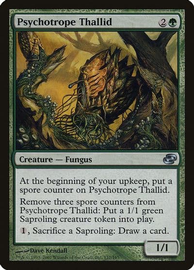 Psychotrope Thallid Planar Chaos Magic card
