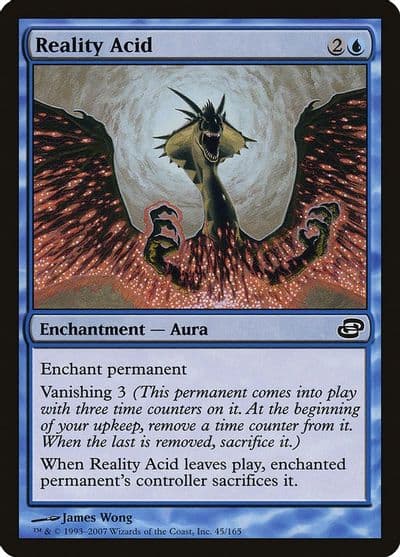 Reality Acid Planar Chaos Magic card