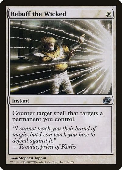 Rebuff the Wicked Planar Chaos Magic card