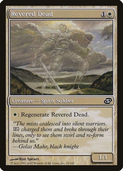 Revered Dead Planar Chaos Magic card