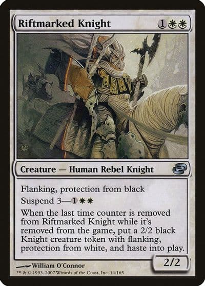 Riftmarked Knight Planar Chaos Magic card