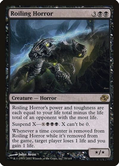 Roiling Horror Planar Chaos Magic card