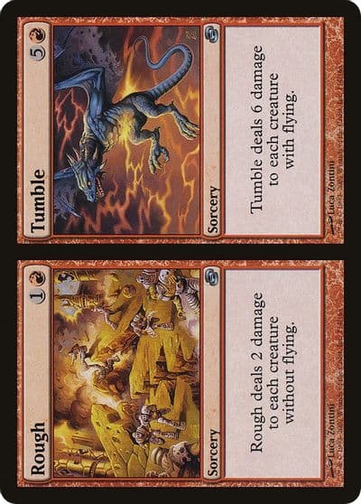 Rough Tumble Planar Chaos Magic card