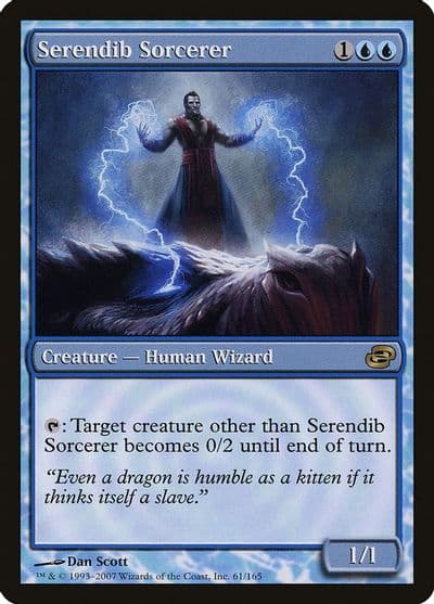 Serendib Sorcerer Planar Chaos Magic card