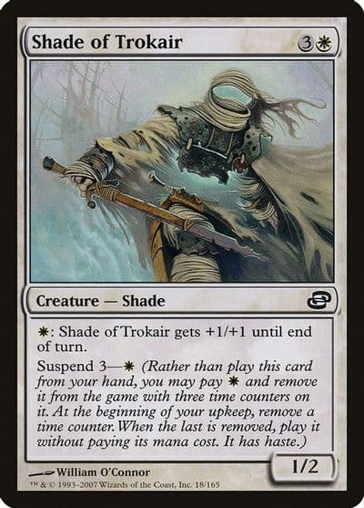 Shade of Trokair Planar Chaos Magic card