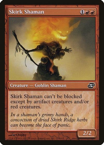 Skirk Shaman Planar Chaos Magic card