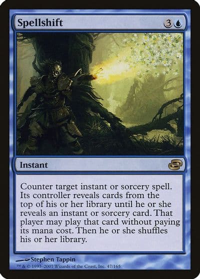 Spellshift Planar Chaos Magic card