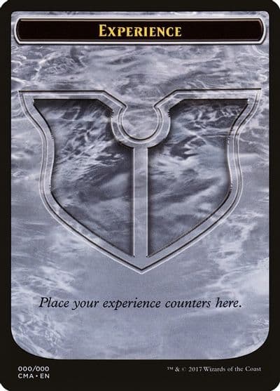 Experience Token Commander Anthology Magic card