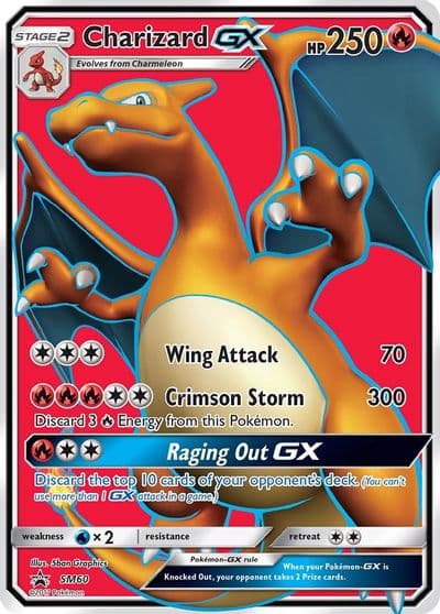 Charizard GX - SM60 SM Promos Pokemon card