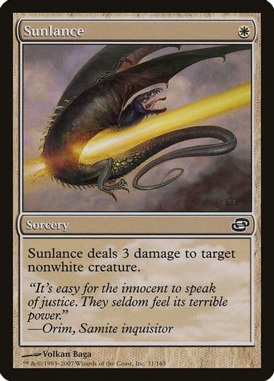 Sunlance Planar Chaos Magic card