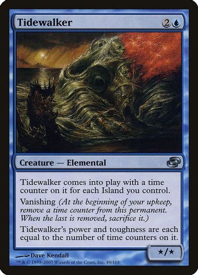 Tidewalker Planar Chaos Magic card