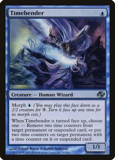 Timebender Planar Chaos Magic card