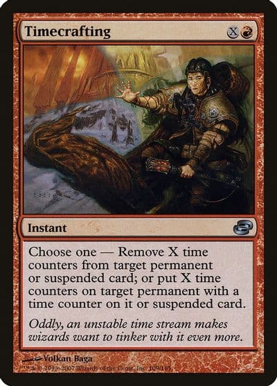 Timecrafting Planar Chaos Magic card
