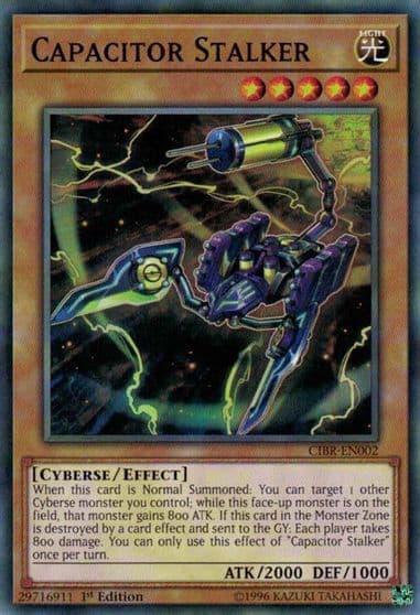 Capacitor Stalker Circuit Break Yu-Gi-Oh! card