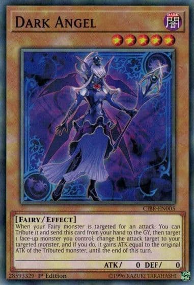 Dark Angel Circuit Break Yu-Gi-Oh! card