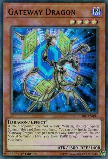 Gateway Dragon Circuit Break Yu-Gi-Oh! card