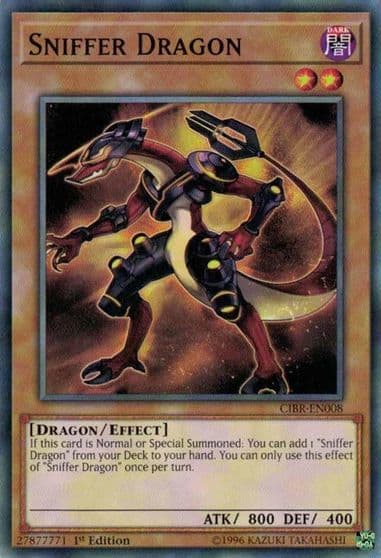 Sniffer Dragon Circuit Break Yu-Gi-Oh! card