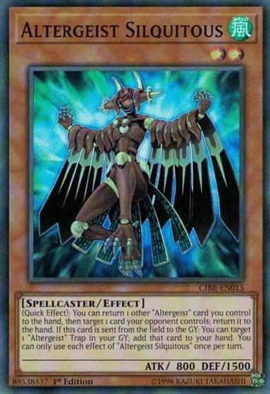 Altergeist Silquitous Circuit Break Yu-Gi-Oh! card