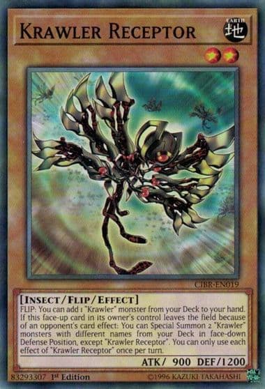 Krawler Receptor Circuit Break Yu-Gi-Oh! card