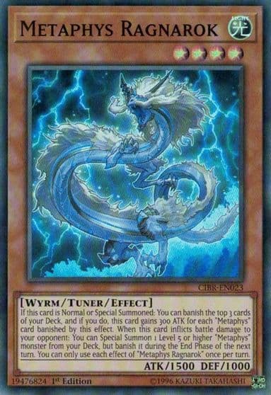 Metaphys Ragnarok Circuit Break Yu-Gi-Oh! card