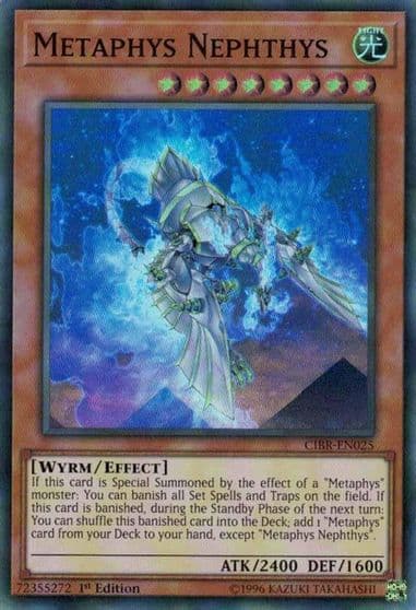 Metaphys Nephthys Circuit Break Yu-Gi-Oh! card