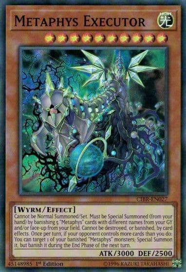 Metaphys Executor Circuit Break Yu-Gi-Oh! card