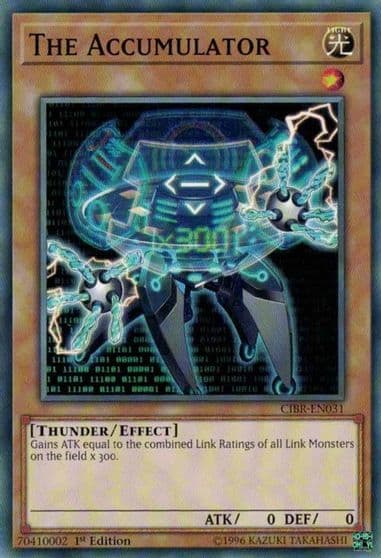 The Accumulator Circuit Break Yu-Gi-Oh! card