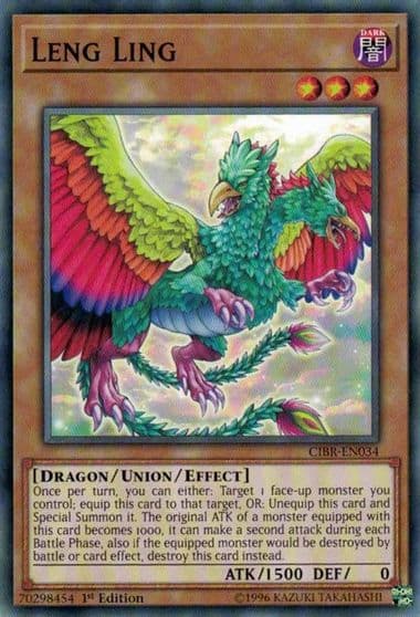 Leng Ling Circuit Break Yu-Gi-Oh! card