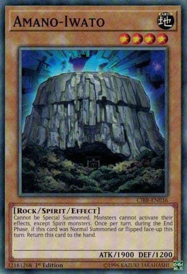 Amano Iwato Circuit Break Yu-Gi-Oh! card