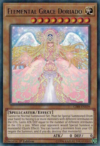 Elemental Grace Doriado Circuit Break Yu-Gi-Oh! card